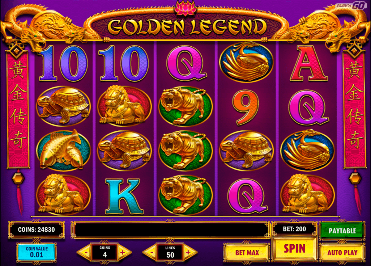golden legend playn go slot