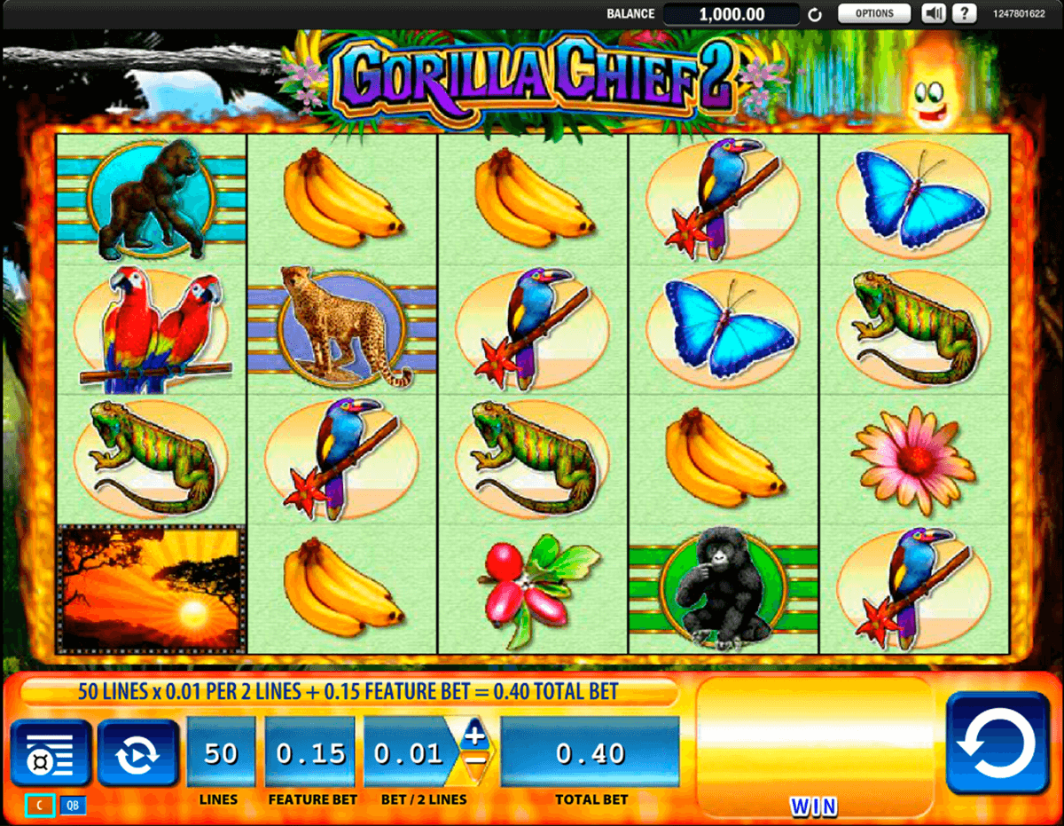 gorilla chief 2 wms slot
