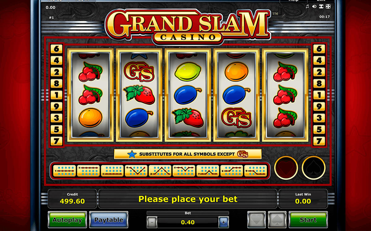 grand slam novomatic slot