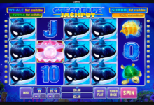 great blue jackpot playtech slot