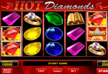 hot diamonds amatic slot