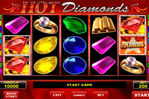 hot diamonds amatic slot