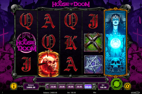 house of doom playn go slot