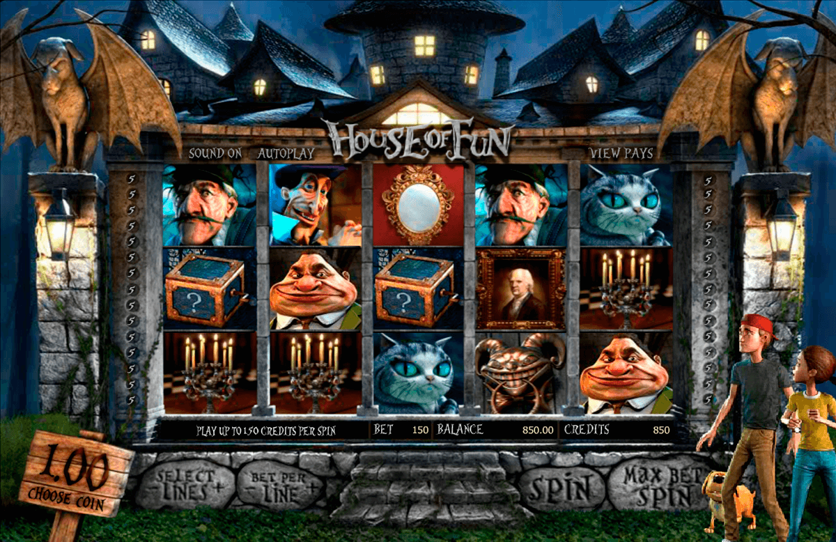 house of fun betsoft slot 