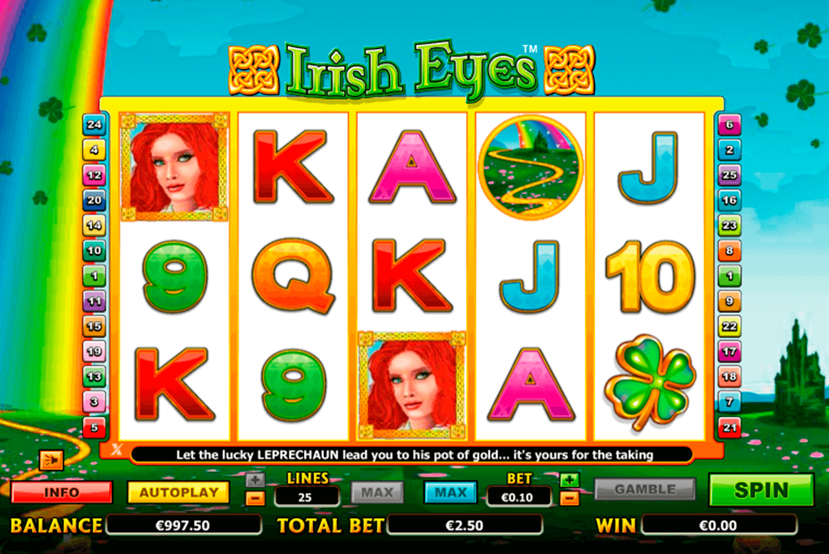 irish eyes nextgen gaming slot