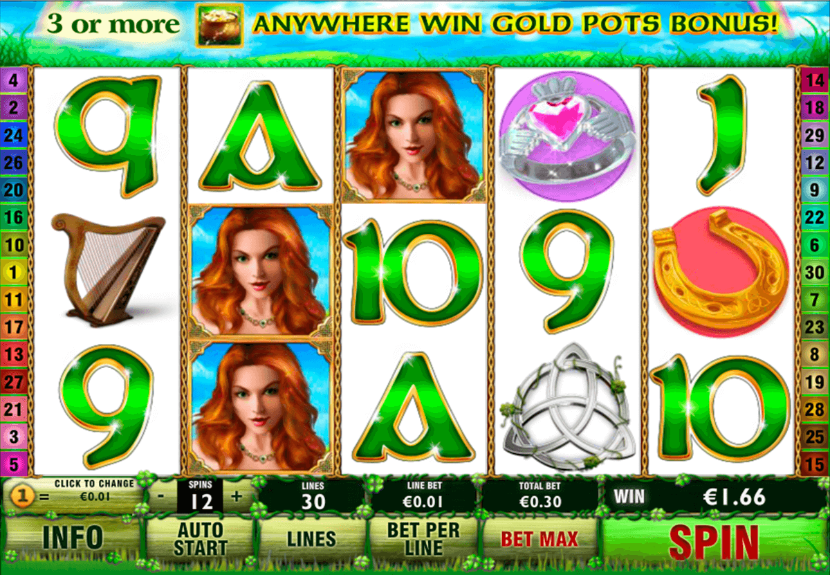 irish luck slot machine free play