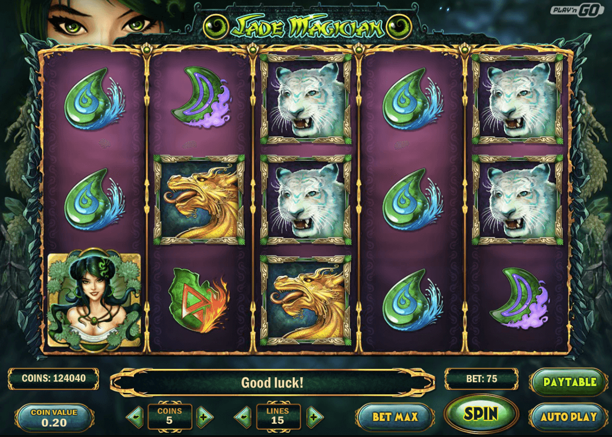 jade magician playn go slot