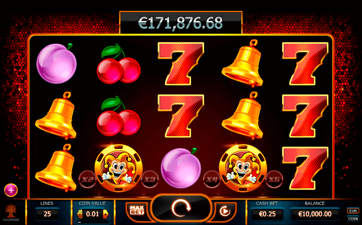 joker millions yggdrasil slot
