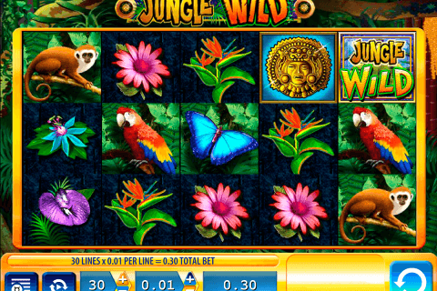 jungle wild wms slot