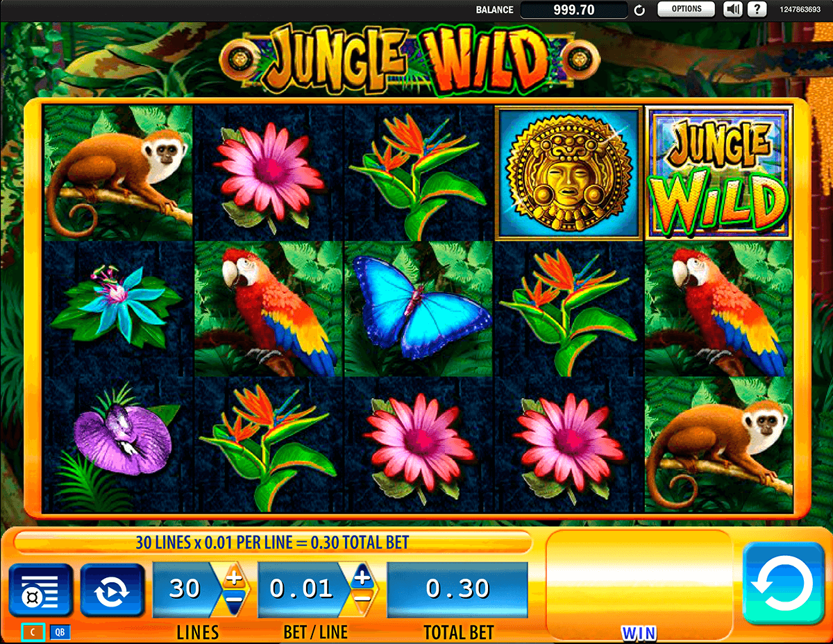 jungle wild wms slot 