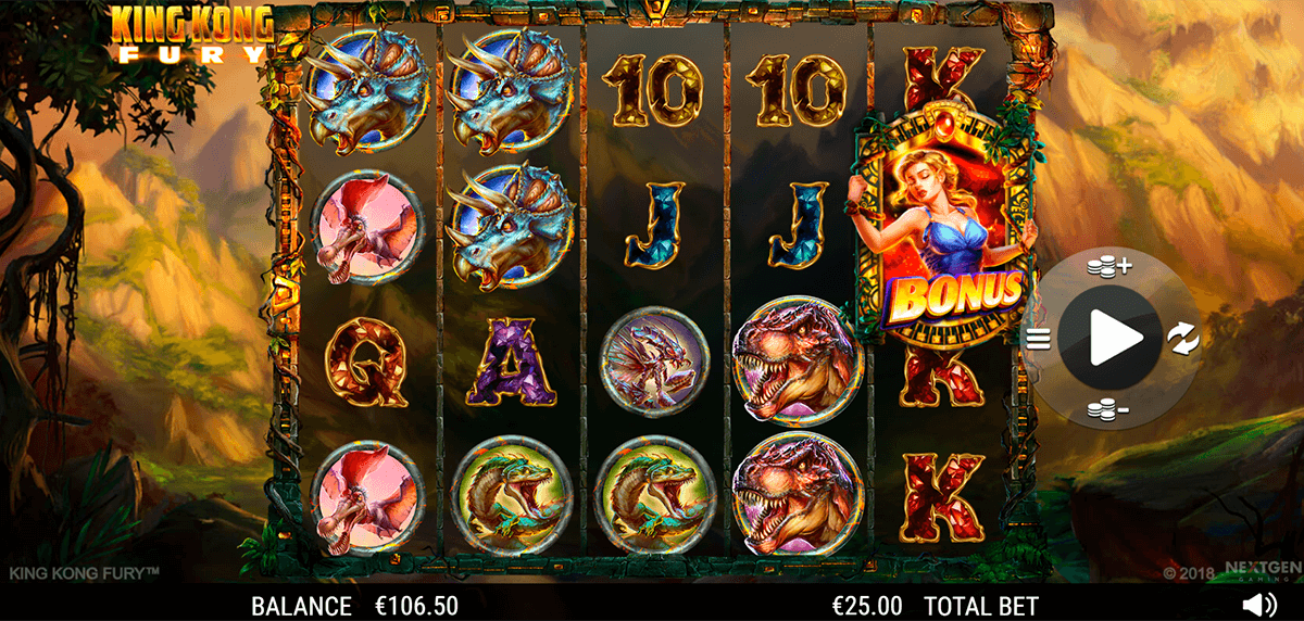 king kong fury nextgen gaming slot