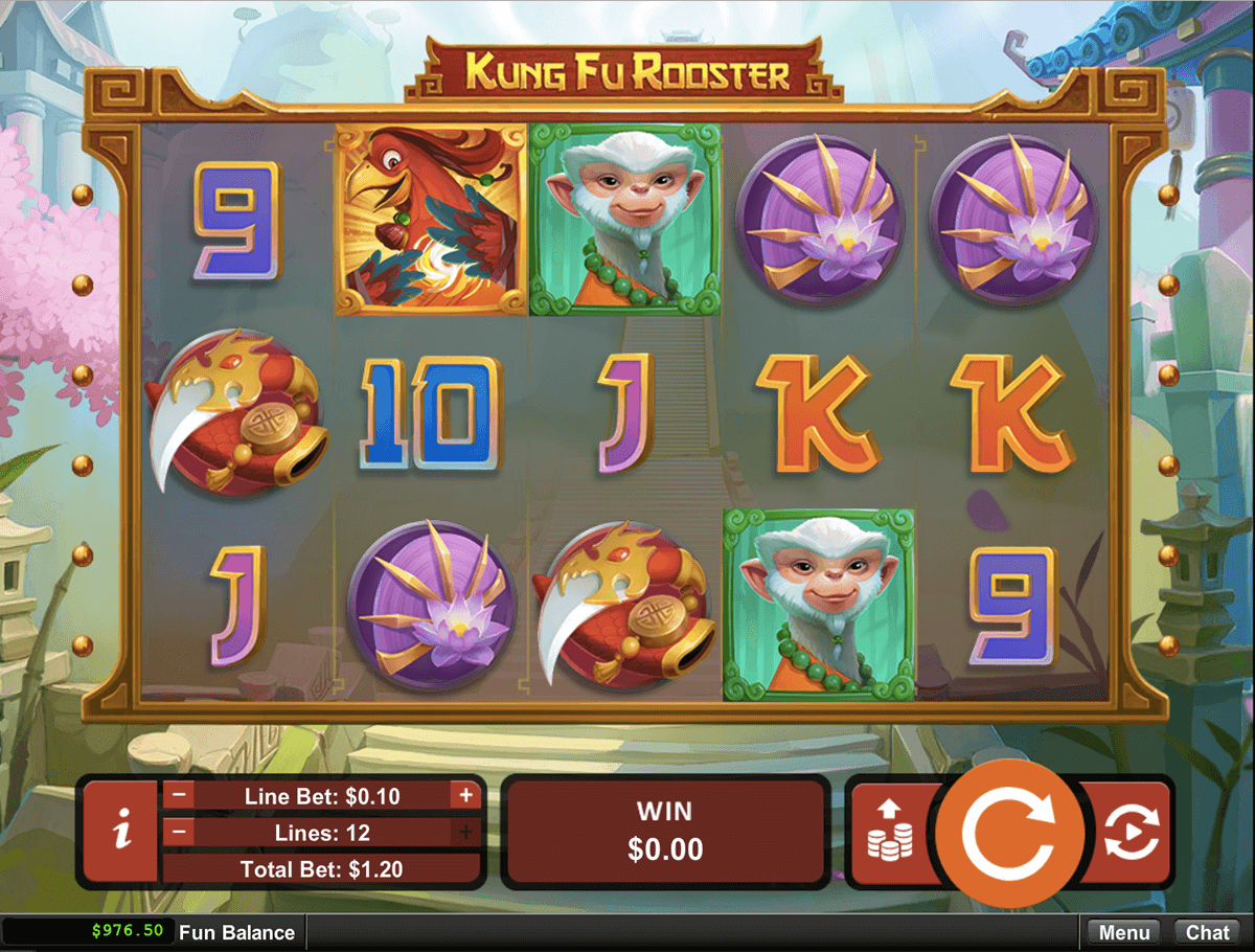kung fu rooster rtg slot