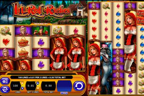 lil red riches wms slot