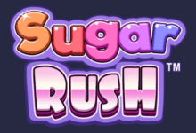 logo sugar rush  pragmatic play