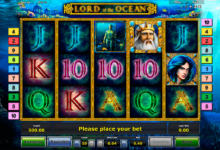 lord of the ocean novomatic slot