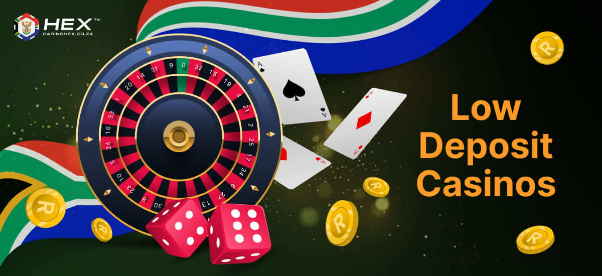 R15-R300 Minimum Deposit Casino List South Africa 2024