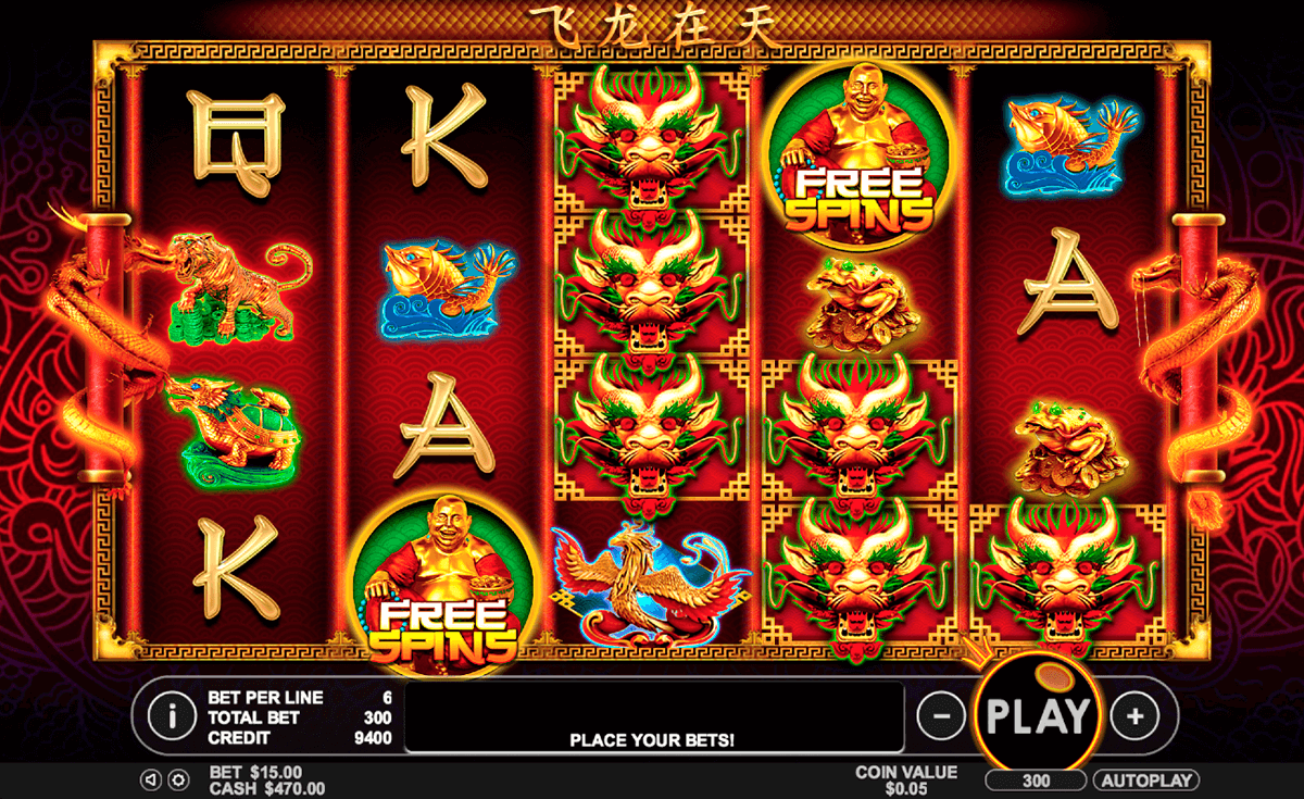 lucky dragons pragmatic slot