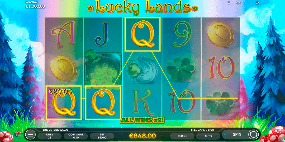 lucky lands endorphina 