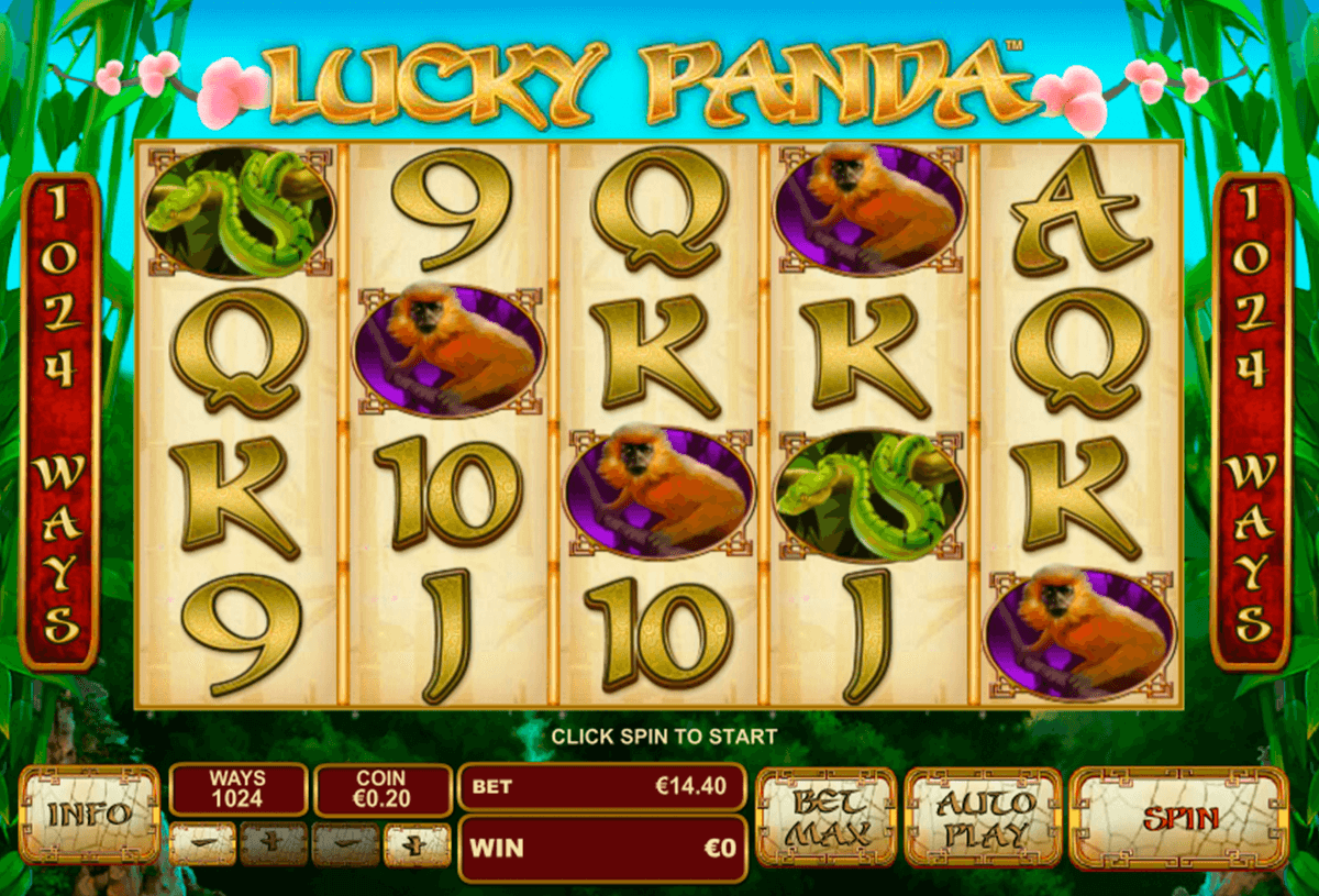 Play panda slots free online