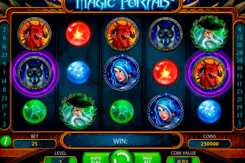 magic portals netent slot