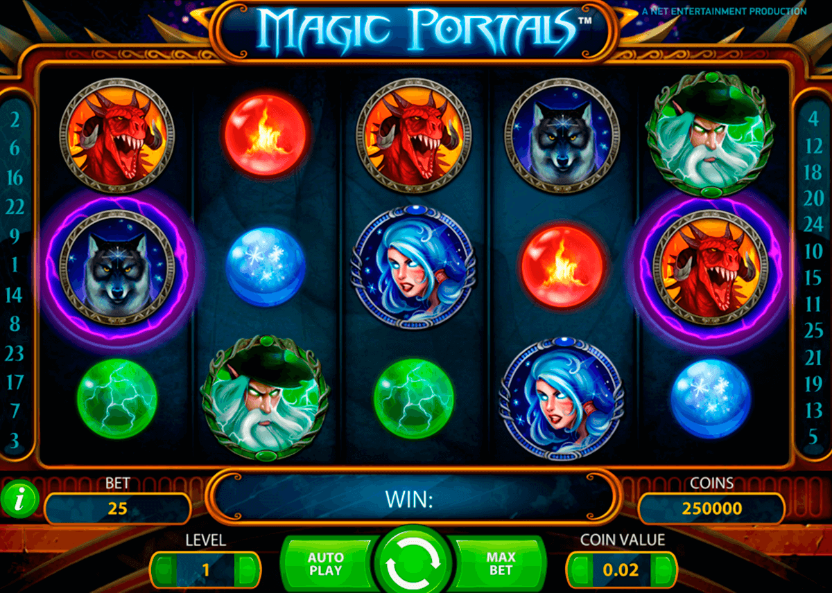 magic portals netent slot