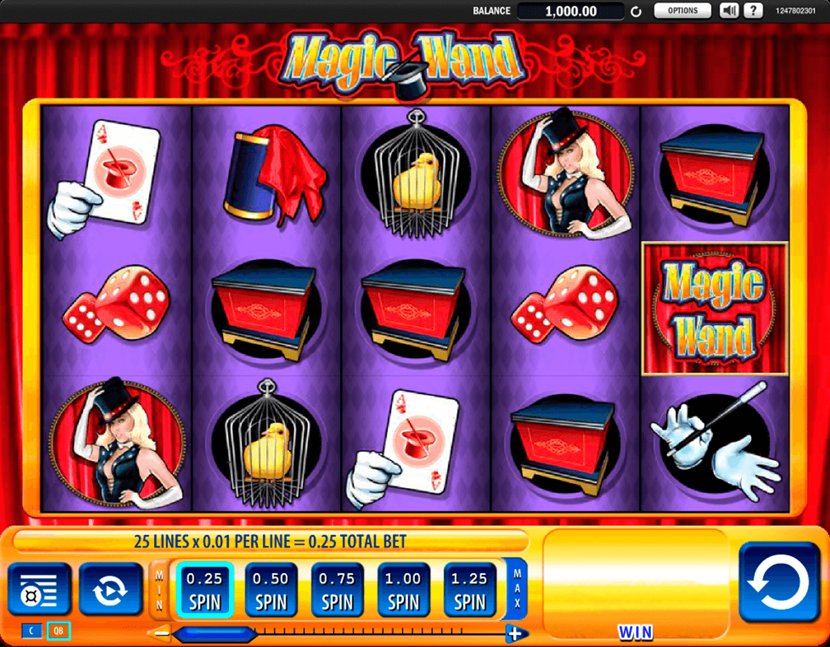 magic wand wms slot