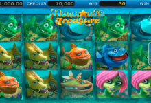 mermaids treasure nucleus gaming slot