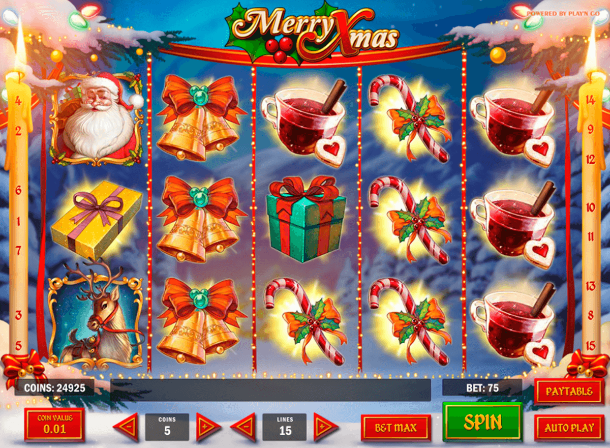 merry xmas playn go slot