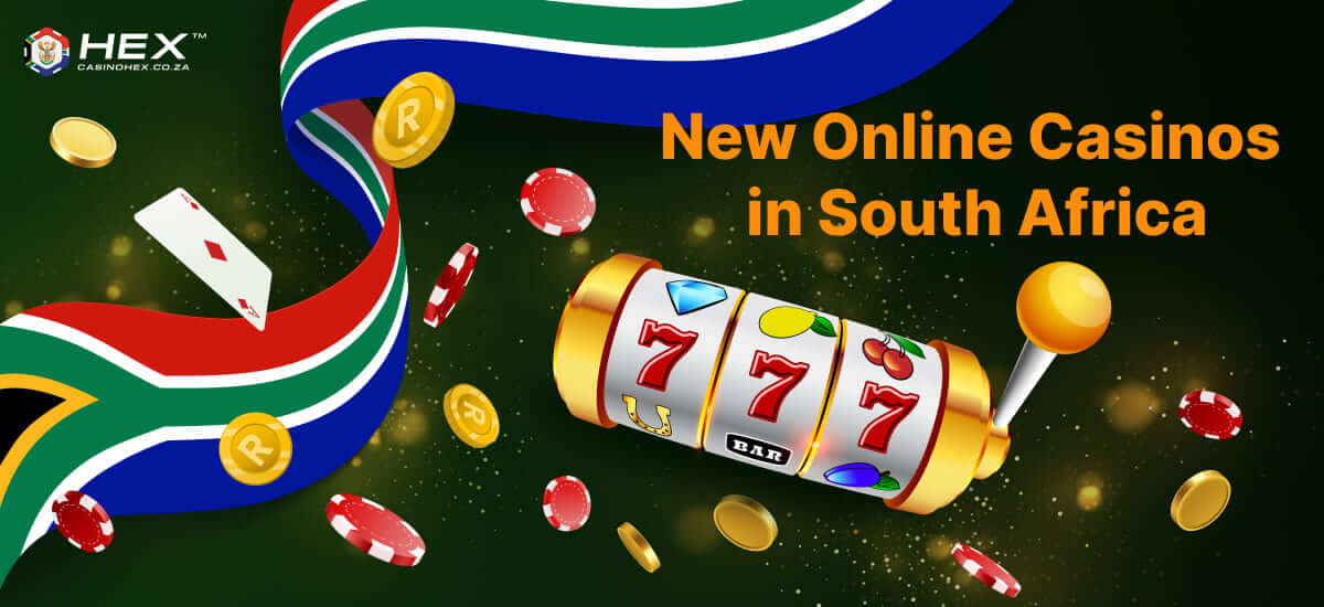new online casinos south africa at casinohex