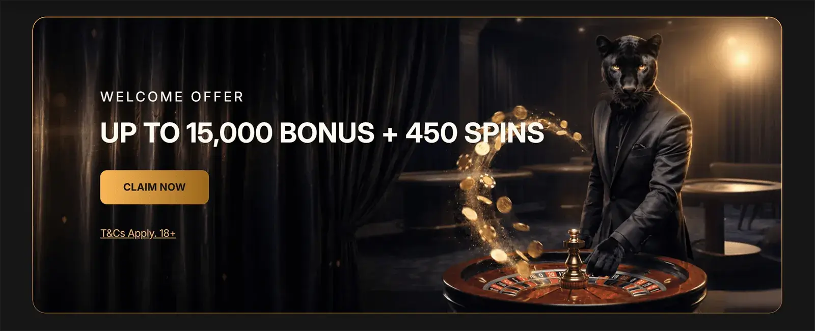 Pantherbet Casino Welcome Offer in South Africa