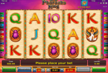 pharaohs ring novomatic screenshot