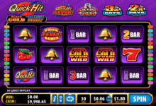 quick hit black gold bally screenshot