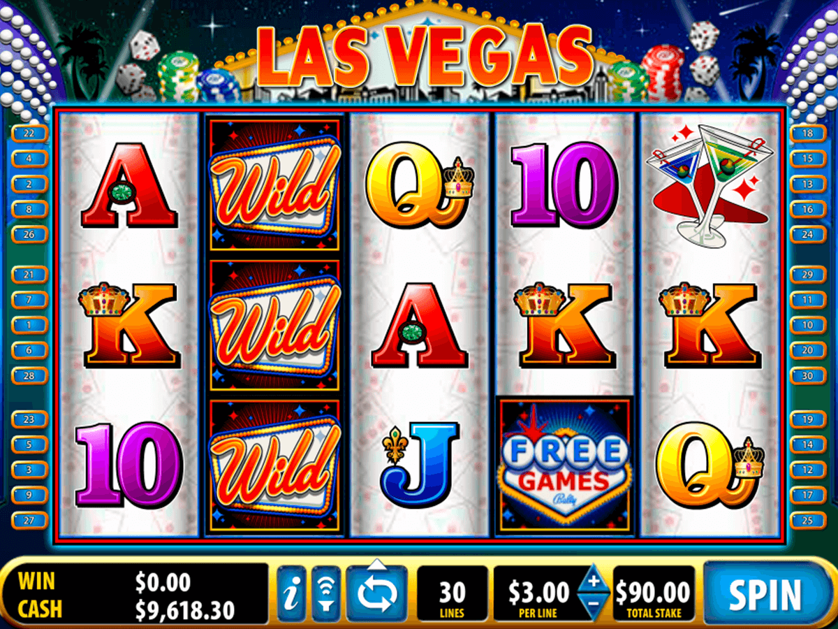quick hit las vegas bally slot