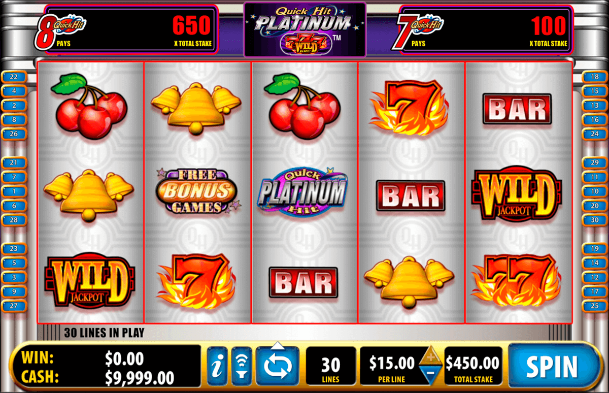 quick hit platinum bally slot 