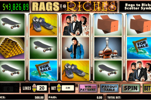 rags to riches amaya slot