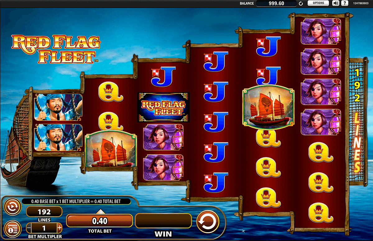 red flag fleet wms slot