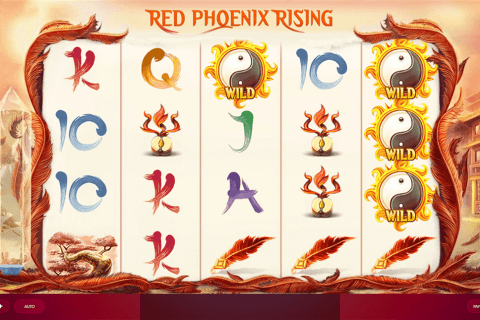 red phoeni rising red tiger slot