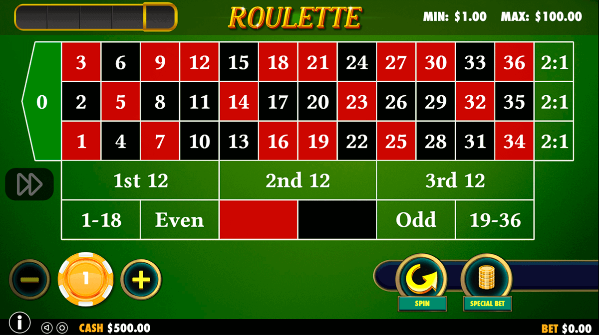 roulette pragmatic online