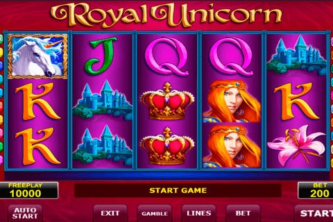 Unicorn slot machine free online play