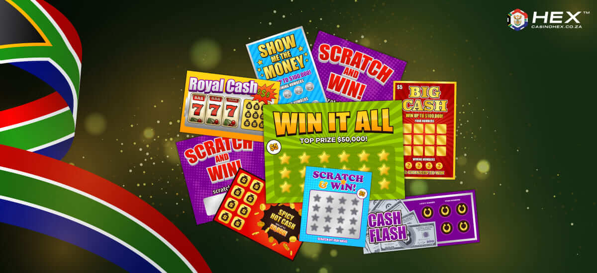 scratch cards games in south africa