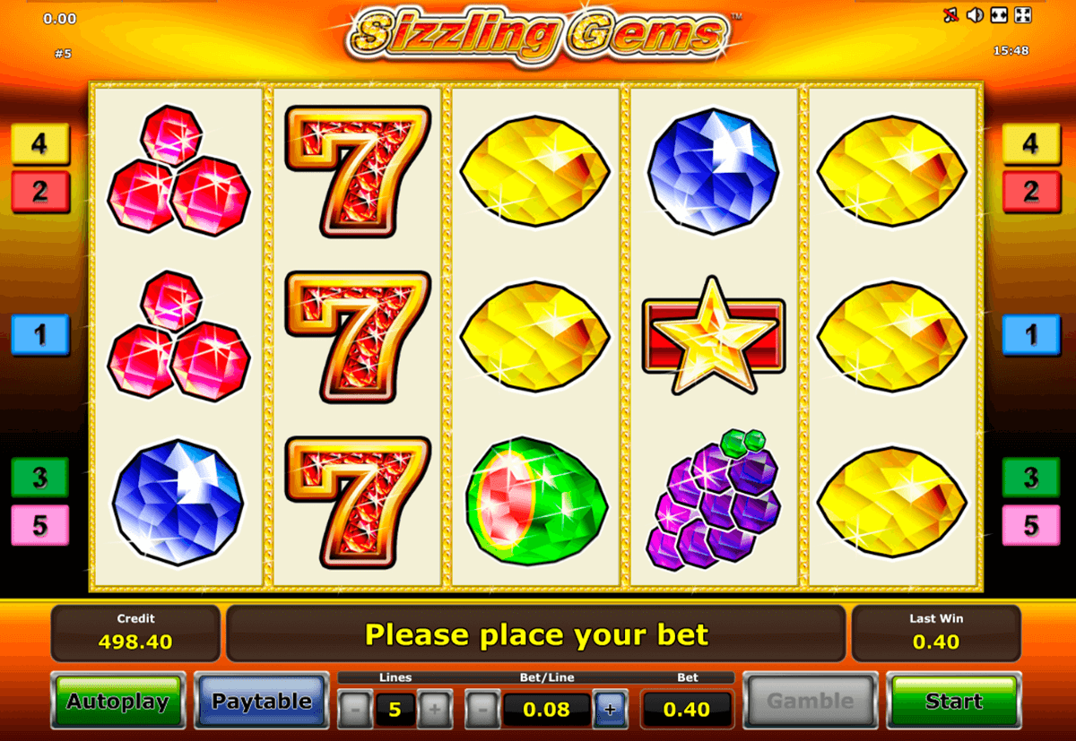 Gem queen slot machine