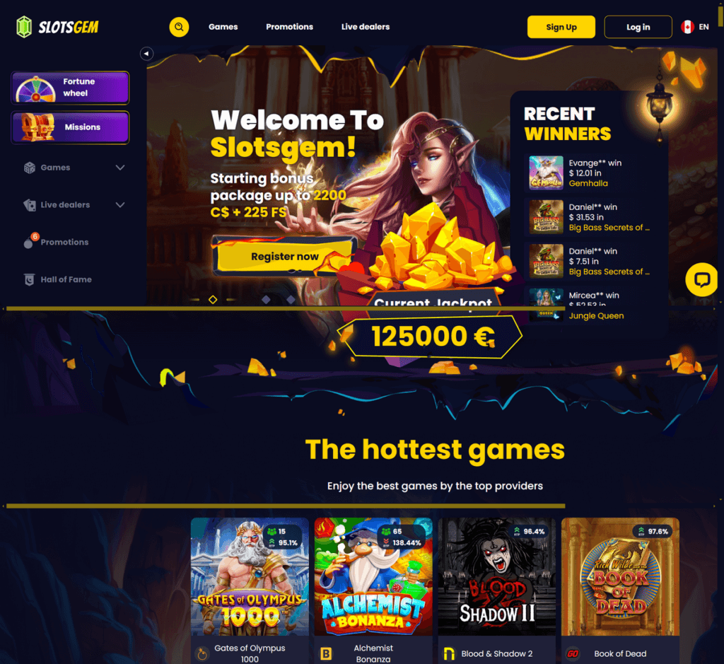 Slotsgem Casino