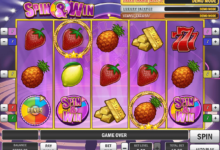 spin and win playn go slot