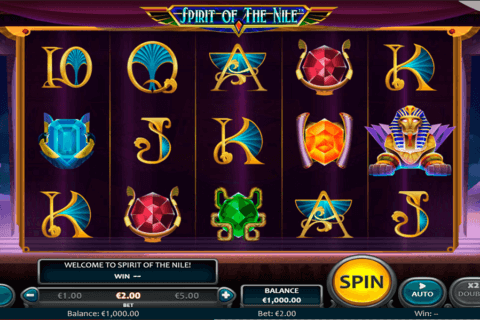 spirit of the nile nucleus gaming slot