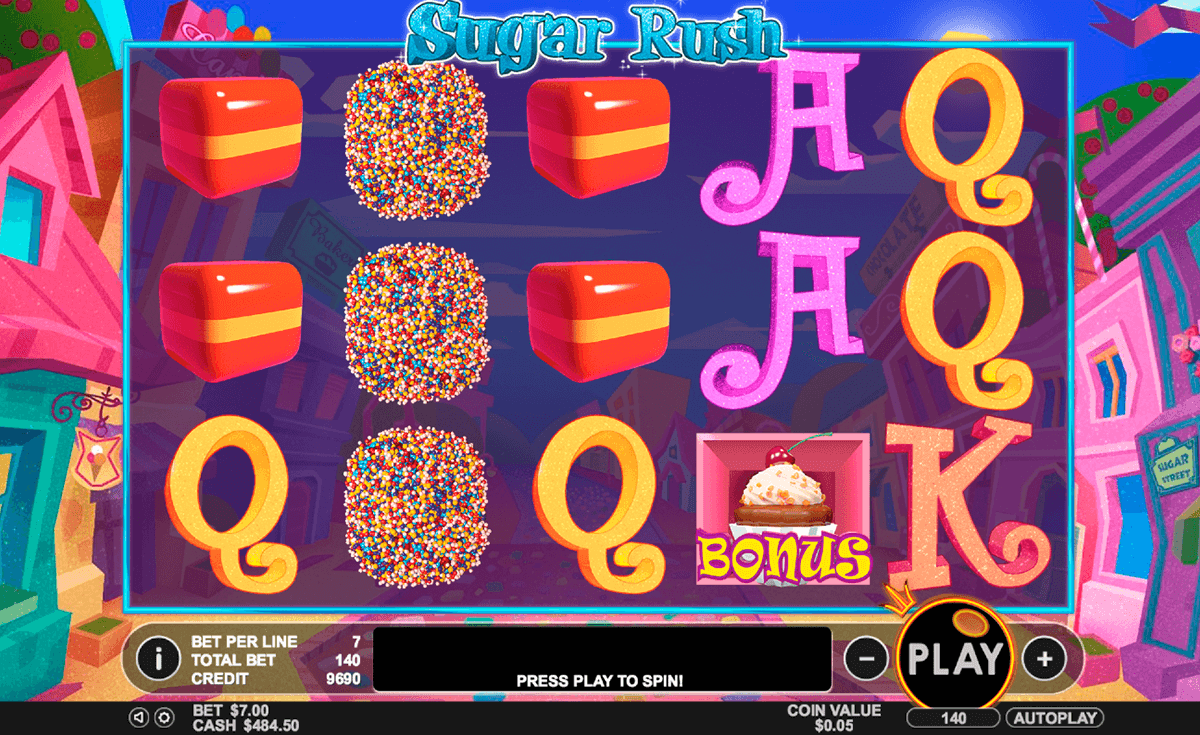sugar rush pragmatic slot