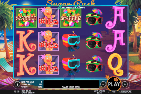 sugar rush summer time slot