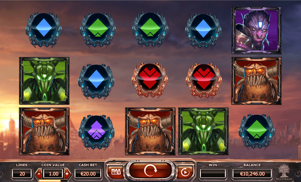 super heroes yggdrasil slot