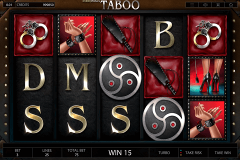 taboo endorphina 