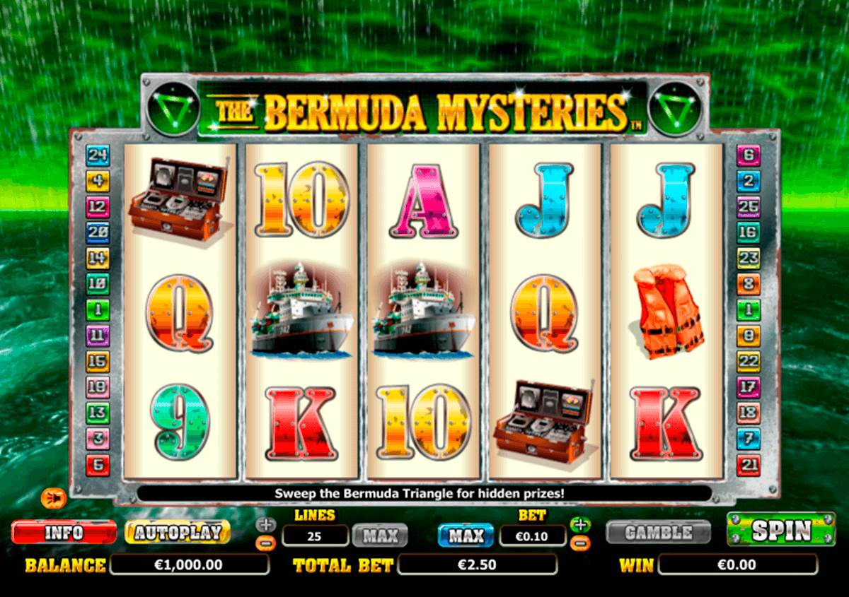 the bermuda mysteries nextgen gaming slot
