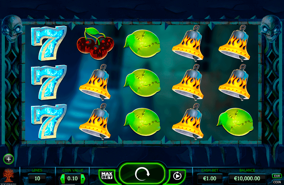 the dark joker rizes yggdrasil slot